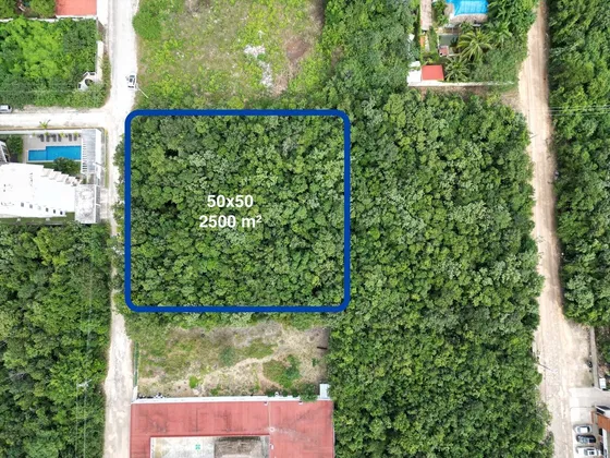 Terreno De 2500 M2 En Aportacion Para Desarrollo Av. Colegios Cancun