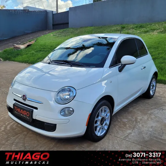 Fiat 500 1.4 Cult 8v Flex 2p Automatizado