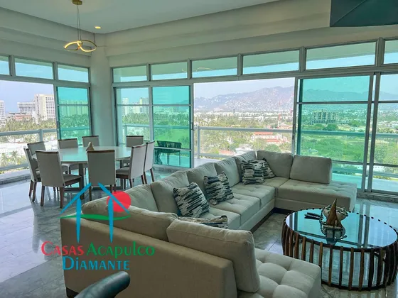 Cad Mayan View 1 1001. Departamento Esquinero Con Roof Garden Y Jacuzzi: Lujo Total En Playa Diamante
