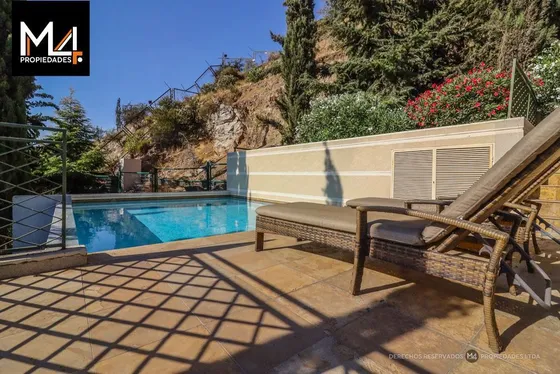 Dpto Con Jardín Y Piscina Privada 5dorm 5bañ 1bod 3estc