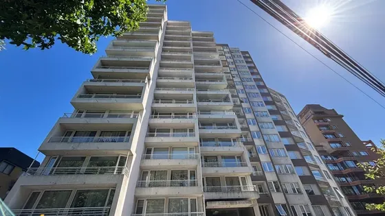 Departamento En Venta De 1 Dorm. En Concepción