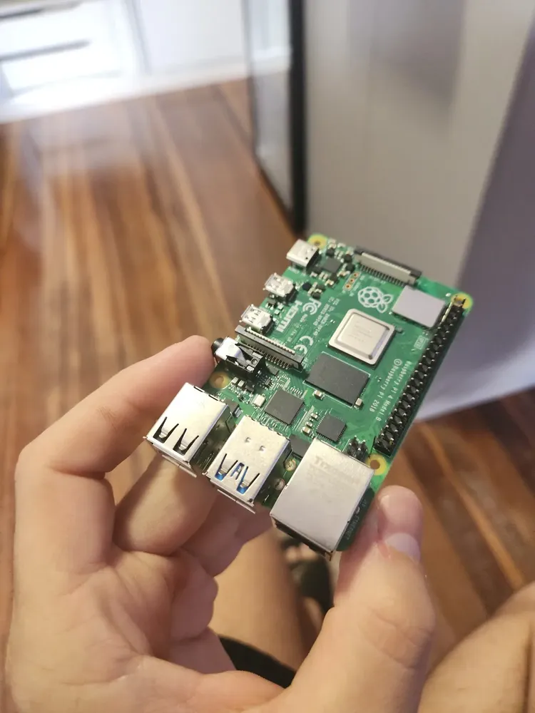 Raspberry Pi4 Pi 4 Model B 4gb Ram Novo Com Nota Fiscal | Frete grátis