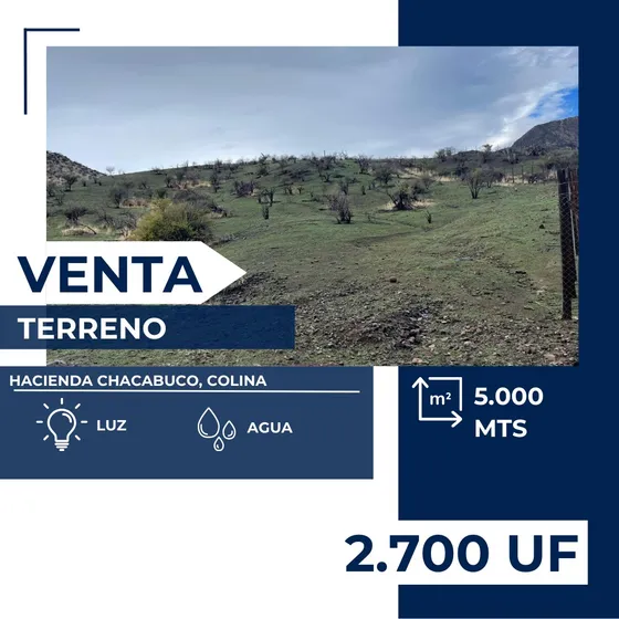 Venta Terreno Hacienda Chacabuco 