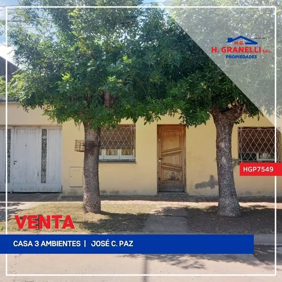 Casa En Venta En José C Paz