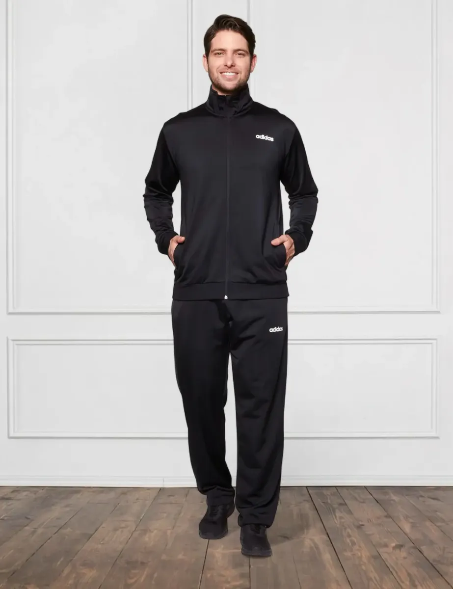 Conjunto De Agasalho Masculino Linear Adidas