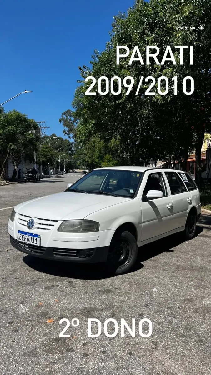 Volkswagen Parati 2010 1.6 Trend Total Flex 5p Volkswagen Parati 2010 1.6 Trend Total Flex 5p