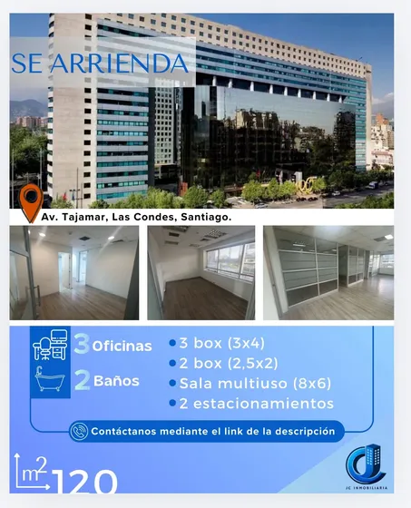 Oficina En Arriendo Las Condes Wtc Costanera Center
