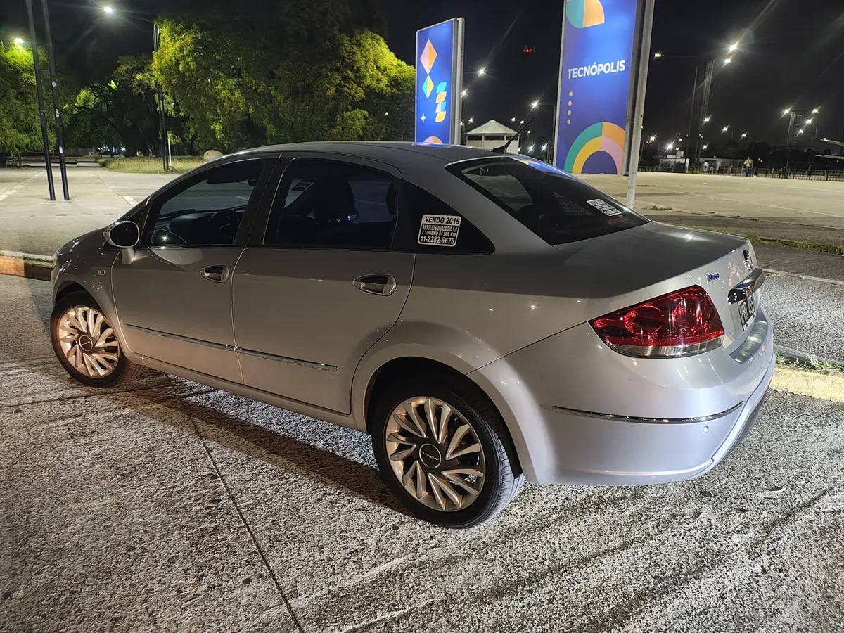 Fiat Linea 1.8 Absolute 130Cv Uconnect Dualogic544988582285813762