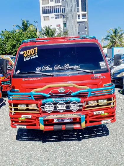Daihatsu Delta Cama Larga 2007 Original Financiamiento Dispo