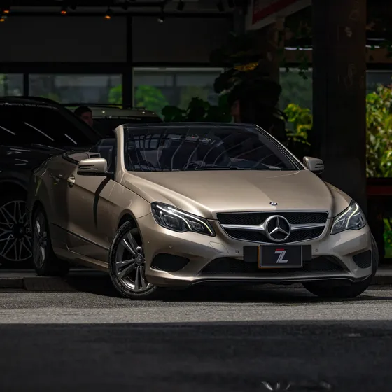 Mercedes-benz Clase E E250 Cabriolet 2.0