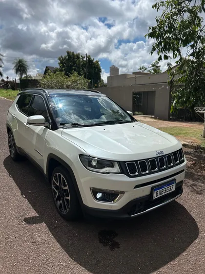 Jeep Compass 2.0 Limited High Tech Flex Aut. 5p