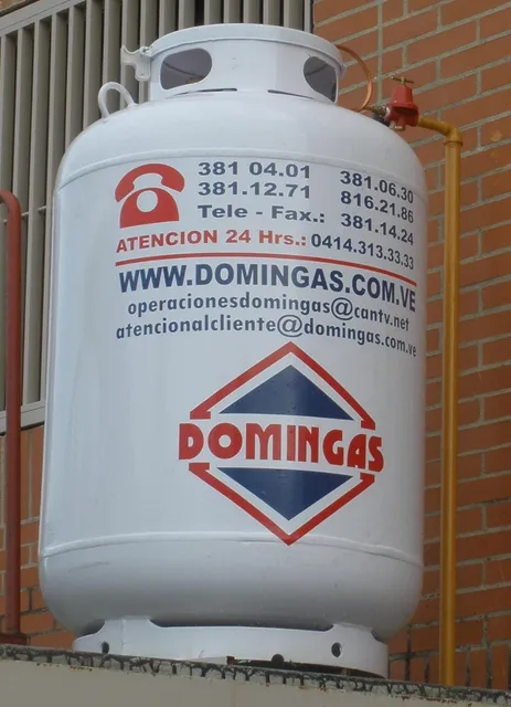 Tanques De Glp Gas Licuado De Petroleo Glp