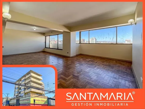 Arriendo Dpto. 5 Dormitorios En Calle Caupolicán, Concepción