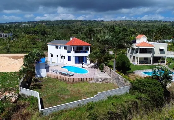 Villa Con Vista Espectacular Al Mar En Cabrera