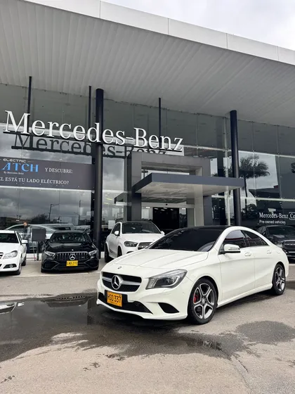 Mercedes-benz Clase Cla 1.6