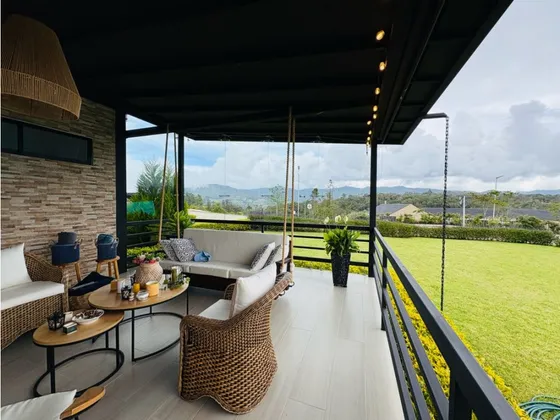 Venta Casa En El Retiro De 1 Nivel En Parcelacion Cerrada