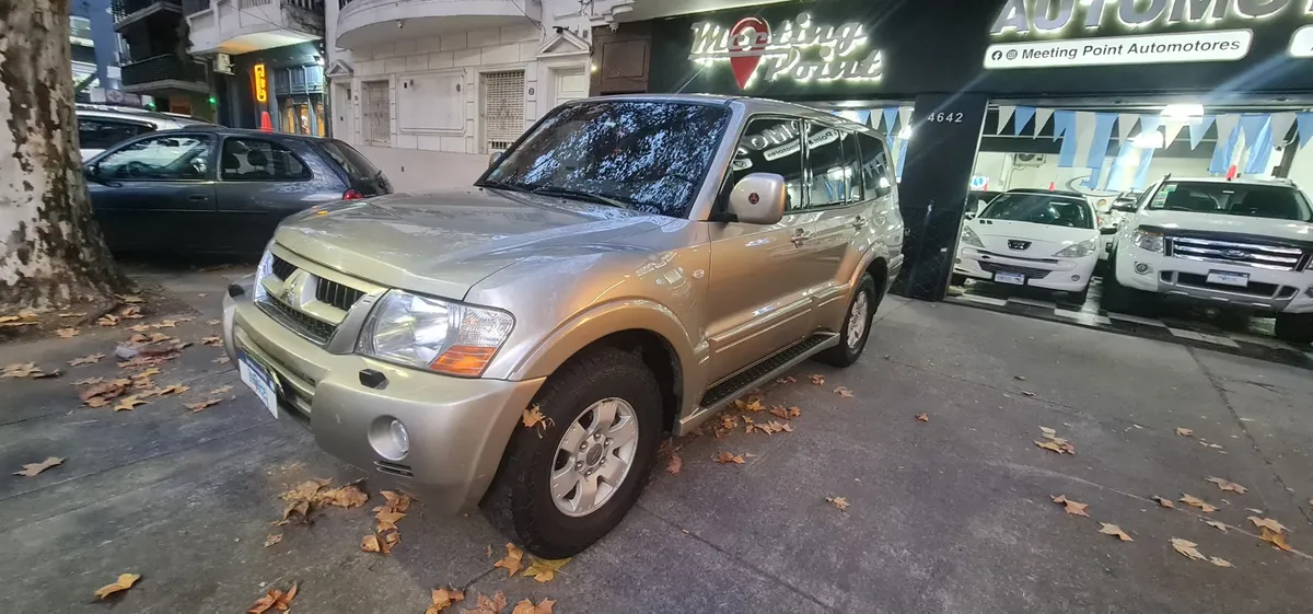 Mitsubishi Montero GLS