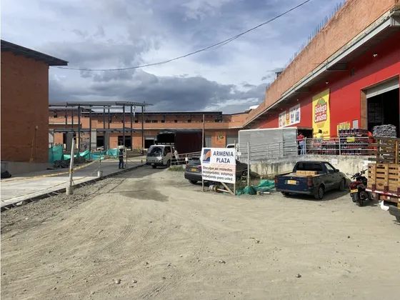 Se Alquilan Bodegas Nuevas Parque Logistico Sur Armenia