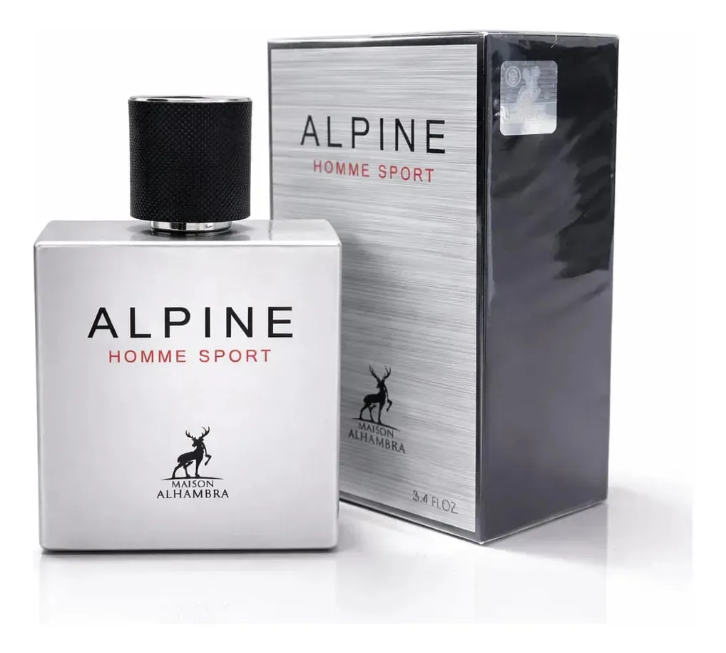 Perfume Alpine Homme Sport Maison Alhambra Edp - 100ml