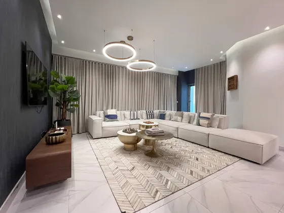 Evaristo Morales, Apartamento Amueblado De 3 Habitaciones