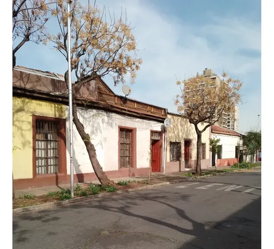 Casa Con 445 Mts De Terreno Santiago Centro