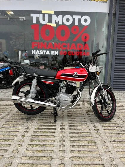Zanella Sapucai 125 Full - 100% Financiada