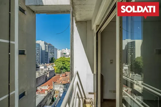 Muy Buen Monoambiente Luminoso. Apto Profesional Y Airbnb. En Venta En Barrancas De Belgrano