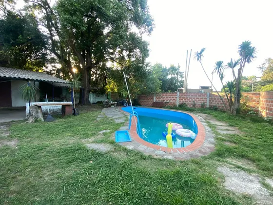 Casa Dos Ambientes En Venta En Monte Grande
