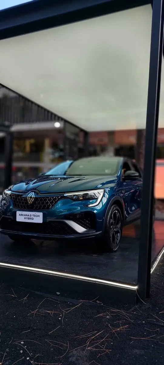 Renault Arkana 1.3 E-Tech Hybrid Espirit Alpine