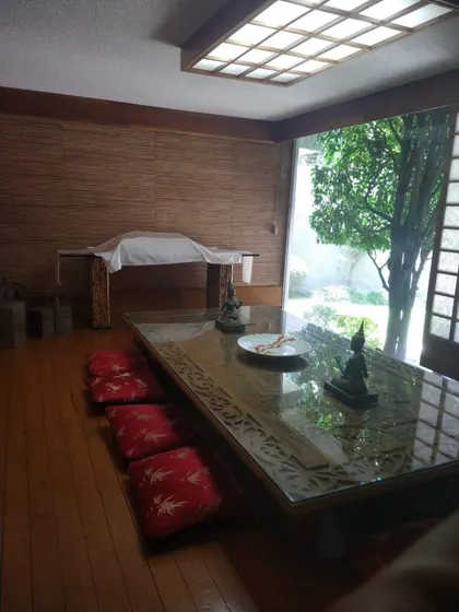 Increíble Casa Con Decoración Japonesa En Renta.