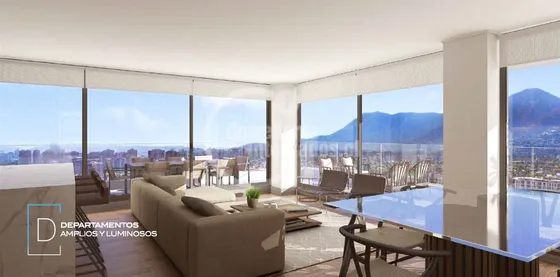Departamento En Venta En Las Condes