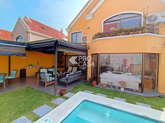 Casa Vende/increible Oportunidad San Carlos De Apoquindo