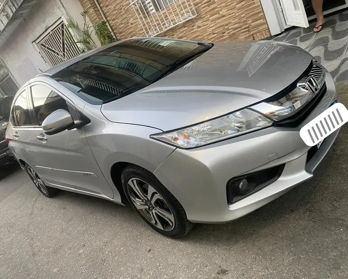 Honda City 2016 1.5 Exl Flex Aut. 4p Honda City 2016 1.5 Exl Flex Aut. 4p