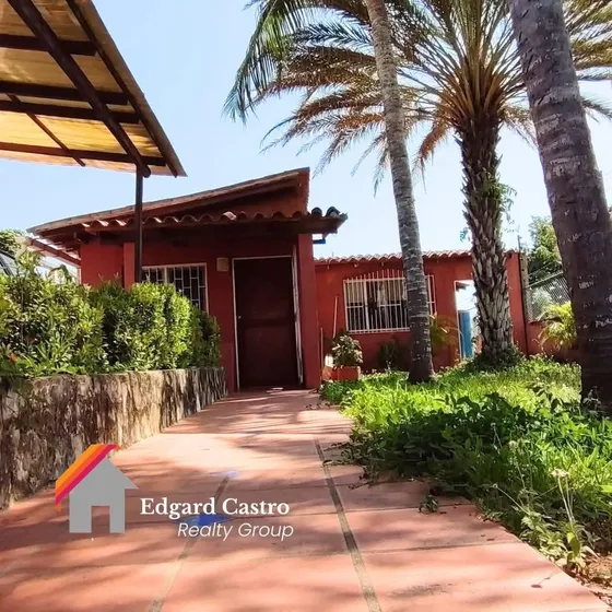 Casa En Venta, Atamo, Isla De Margarita