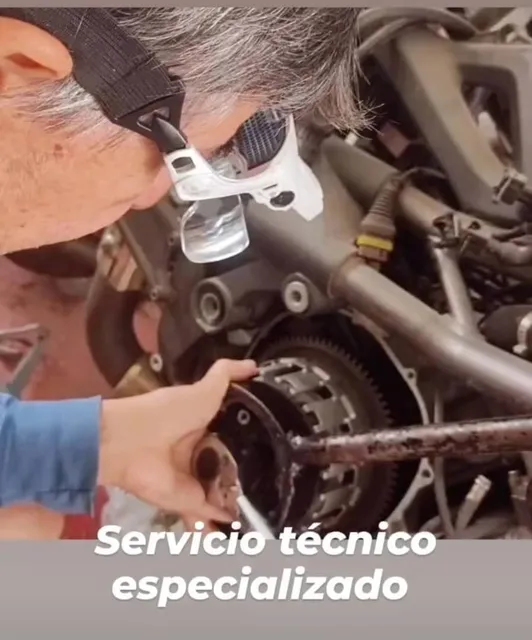 Taller Especializado Benelli - Mecánica/escaneo Original