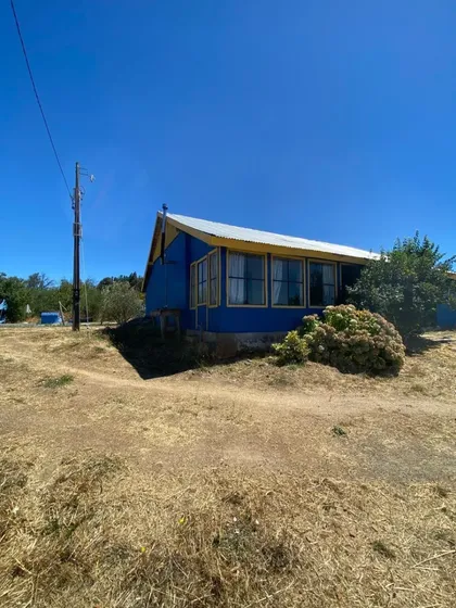 Parcela 5.000 M²+ Casa 300 M²+ Piscina. Colliguay- Chillán