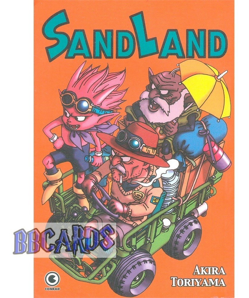 download sand land akira