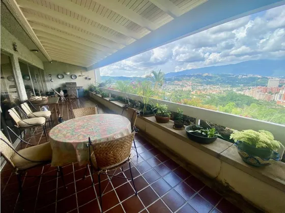 Se Vende Apto 276m² 5h+1s/6b+1s/3p El Peñon 