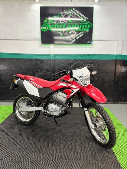 Honda Xr 250 Tornado