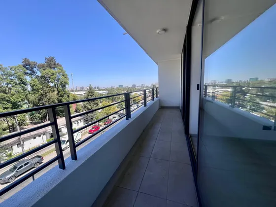 Moderno Departamento A Estrenar De 1d+ 1e+1e En Ñuñoa