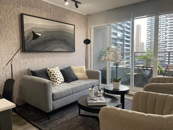 Venta Dpto Nuevo En Edificio Boutique, 2 Dorm Y 2 Baños