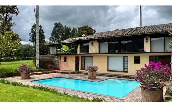 Finca Con Casa Campestre En Venta - Tenjo Cundinamarca (12146).