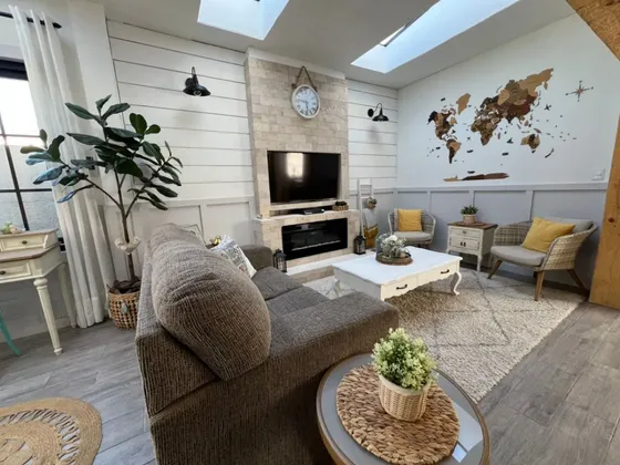 Se Vende Hermosa Casa En Limache Viejo