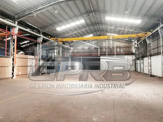 Arriendo Bodega Industrial Lampa