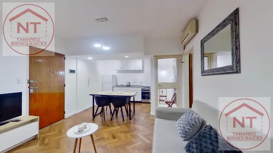 Departamento 3 Ambientes. Reciclado A Nuevo.  Totalmente Amoblado. Venta