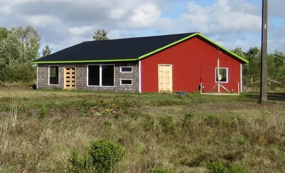 Venta Casa A Un Costado De La Ruta 5 Ancud - Chacao 