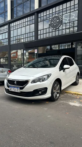 Peugeot 308 1.6 Feline Thp 163cv Tiptronic