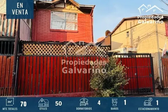 Casa En Venta De 4d 2b. En Quilicura