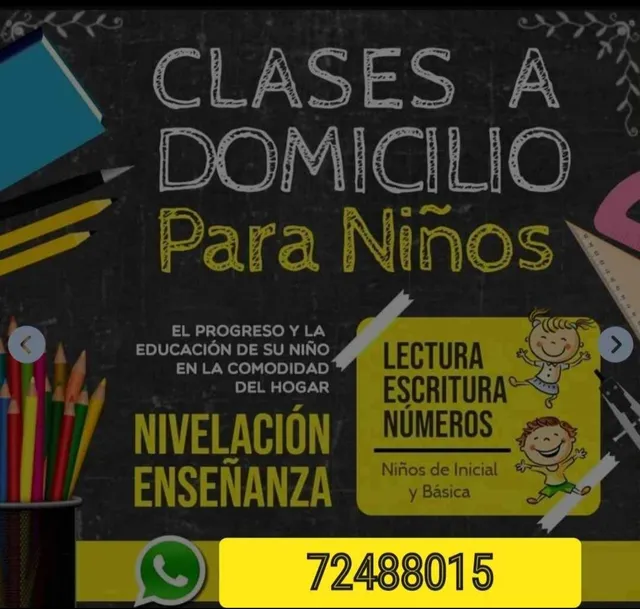 Clases Personalizadas De Refuerzo Escolar A Domicilio 