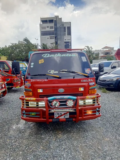 Daihatsu Delta Cama Corta 2005 Financiamiento Disponible